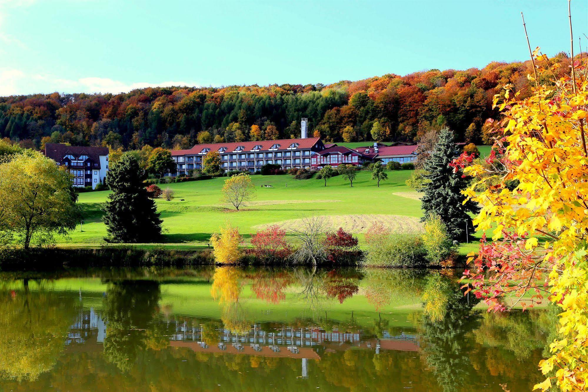 Hessen Hotelpark Hohenroda Hohenroda  Bagian luar foto